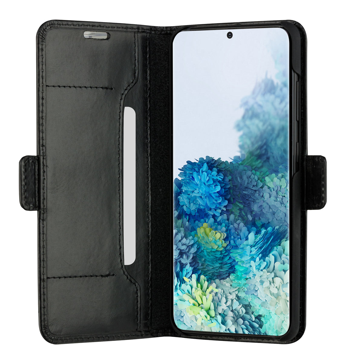 dbramante1928 Copenhagen Slim funda para teléfono móvil 17 cm (6.7") Folio Negro