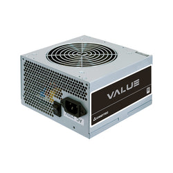 Chieftec Value APB-500B8 unidad de fuente de alimentación 500 W 20+4 pin ATX ATX Plata