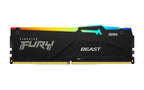 Kingston Technology FURY Beast RGB módulo de memoria 1 x 32 GB 6000 MT/s 288-pin DIMM (2)
