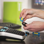 DYMO LabelManager 420P™ ABC UK impresora de etiquetas Transferencia térmica 180 x 180 DPI 12 mm/s Alámbrico D1 (3)