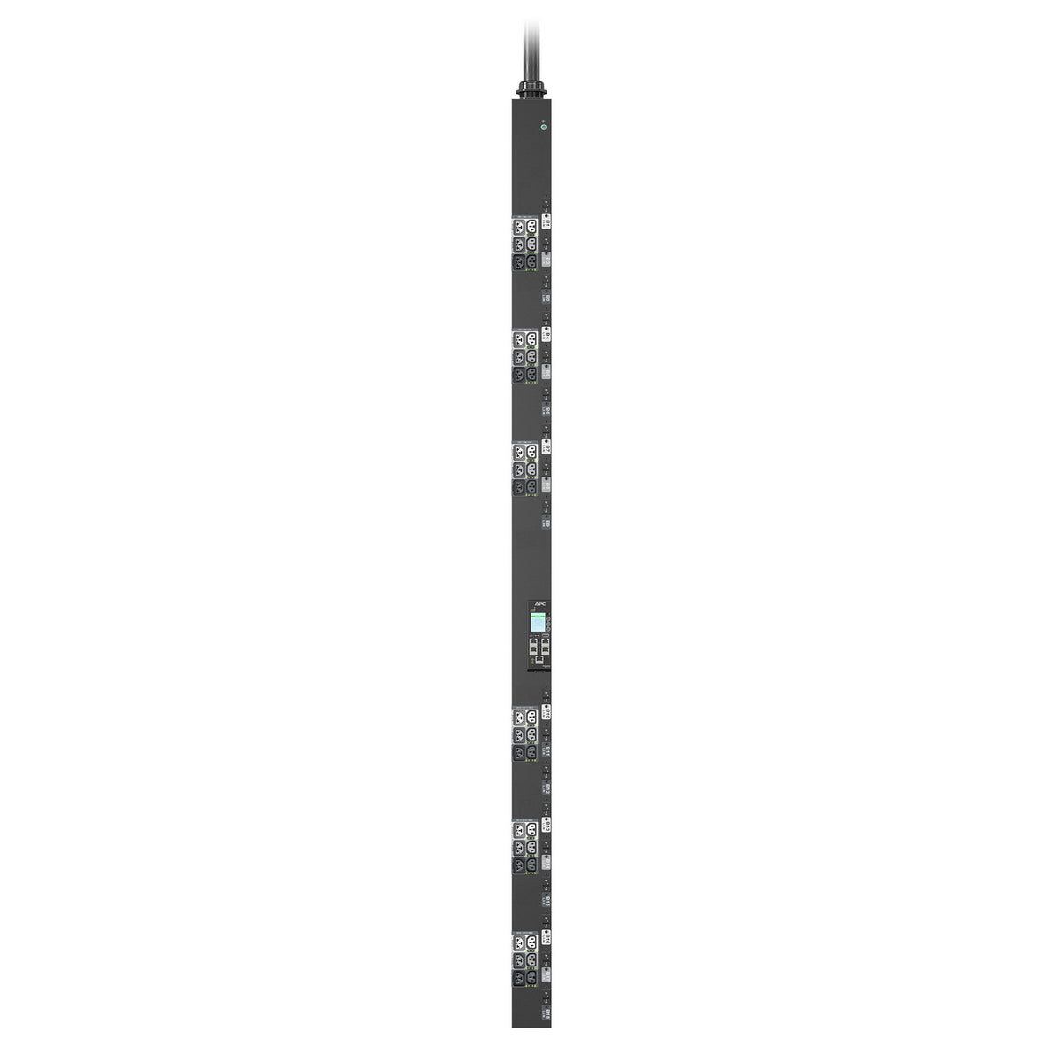 APC NetShelter Rack PDU Advanced Switched Metered, 0U, 3 Phase, 415V, 69.0kVA 100A, 36 Outlets unidad de distribución de energía (PDU) 18 salidas AC Negro (3)