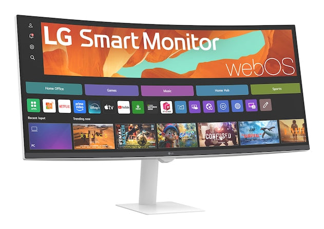 LG 34U601SA-W pantalla para PC 86,4 cm (34") 3440 x 1440 Pixeles Wide Quad HD LED Blanco (4)