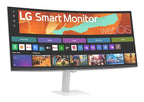 LG 34U601SA-W pantalla para PC 86,4 cm (34") 3440 x 1440 Pixeles Wide Quad HD LED Blanco (4)