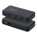 StarTech.com 311UE-USB-HUB hub de interfaz USB 3.2 Gen 1 (3.1 Gen 1) Type-C 5000 Mbit/s Negro