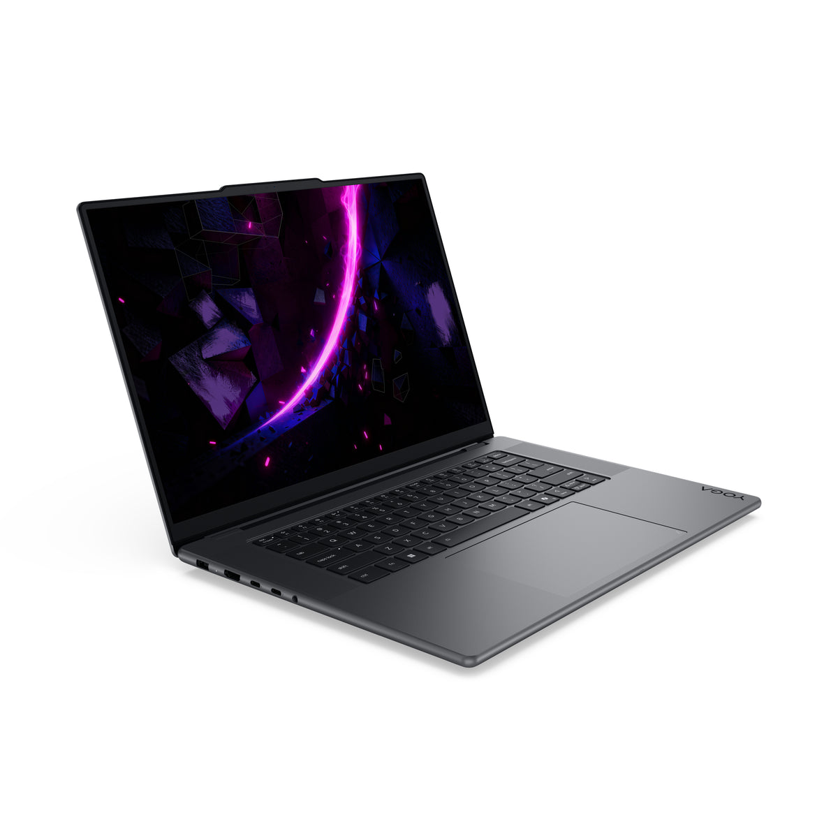 Lenovo Yoga Pro 9 16IPH11 Copilot+ PC Intel Core Ultra 9 386H Portátil 40,6 cm (16") Pantalla táctil 3.2K 32 GB LPDDR5x-SDRAM 1 TB SSD NVIDIA GeForce RTX 5060 Wi-Fi 7 (802.11be) Windows 11 Pro Gris Alemán (5)