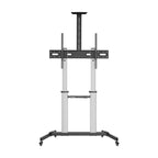 AISENS FT100TE-259 soporte para TV 2,54 m (100") Negro, Plata (3)