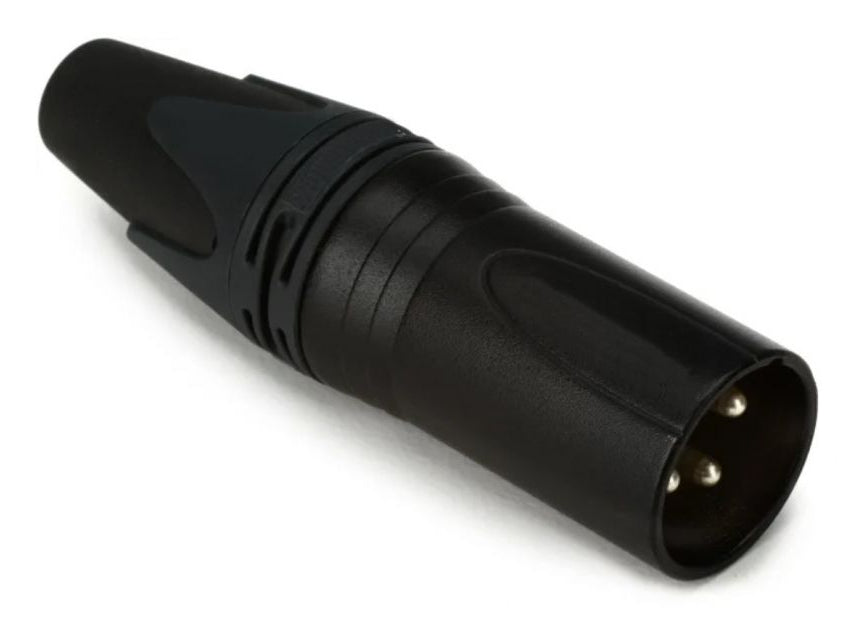 Equip 147930 conector 3-Pole XLR Negro (2)