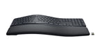 Logitech ERGO K860 Split for Business teclado Oficina Bluetooth QWERTY Internacional de EE.UU. Grafito (4)