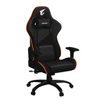 GIGABYTE AGC310 Silla para videojuegos de PC Asiento acolchado Negro, Naranja (5)