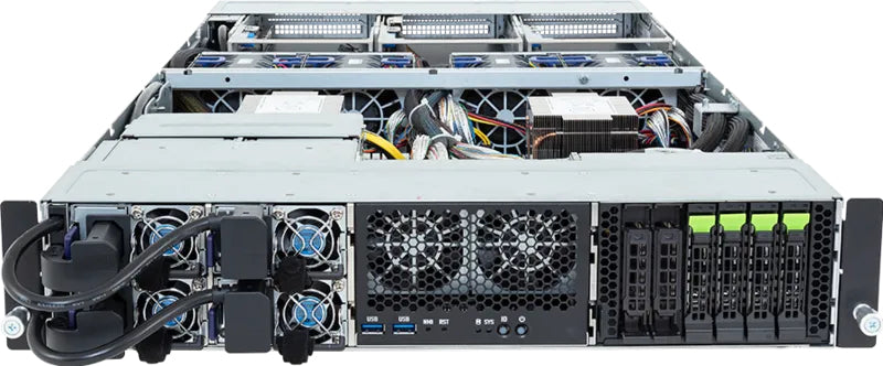 GIGABYTE XV24-SX0-AAJ1 LGA 4710 Bastidor (2U) Negro, Acero (3)