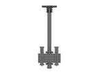 Multibrackets 2321 soporte para pantalla de señalización 106,7 cm (42") Negro (2)