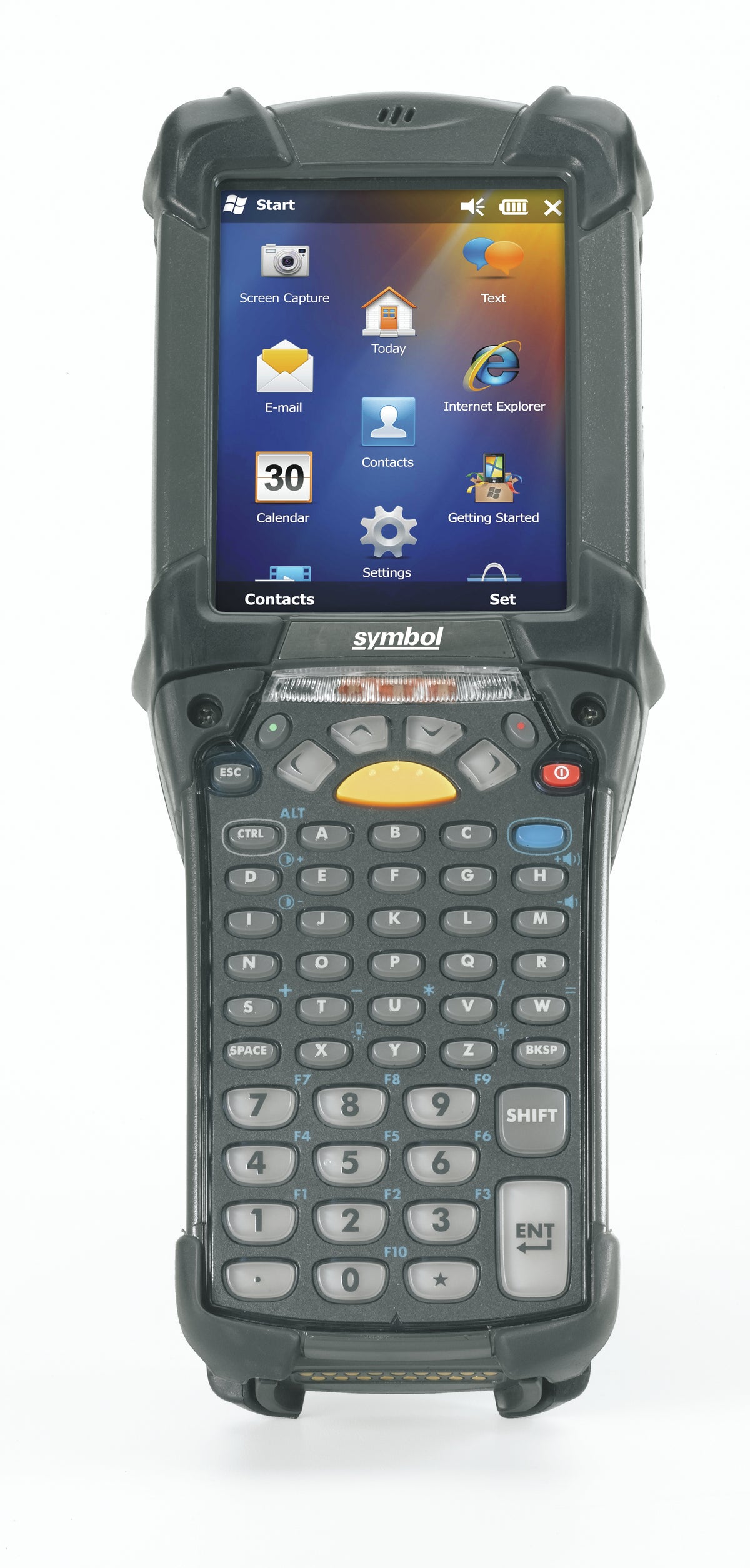 Motorola MC9200 ordenador móvil de mano 9,4 cm (3.7") 640 x 480 Pixeles Pantalla táctil 765 g Negro (2)
