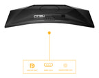 AOC B3 CU34B3E pantalla para PC 86,4 cm (34") 3440 x 1440 Pixeles Wide Quad HD LED Negro (4)