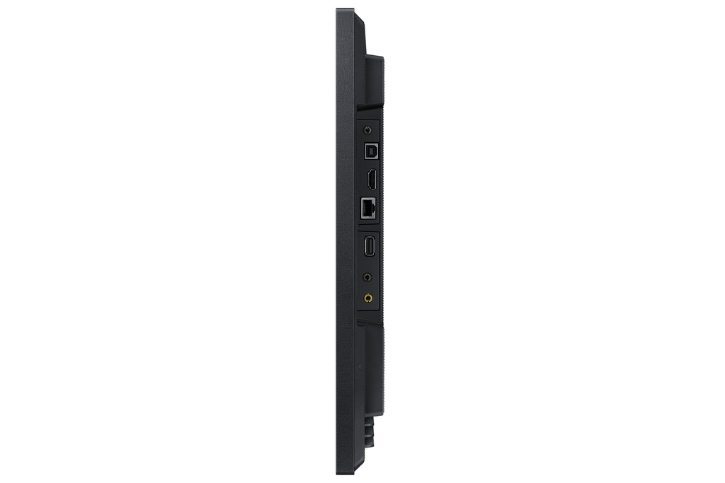 Samsung QB24C-T Pantalla plana para señalización digital 61 cm (24") LED Wifi 250 cd / m² Full HD Negro Pantalla táctil Procesador incorporado Tizen 7.0 16/7 (8)