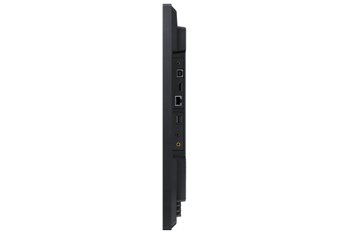 Samsung QB24C-T Pantalla plana para señalización digital 61 cm (24") LED Wifi 250 cd / m² Full HD Negro Pantalla táctil Procesador incorporado Tizen 7.0 16/7 (8)