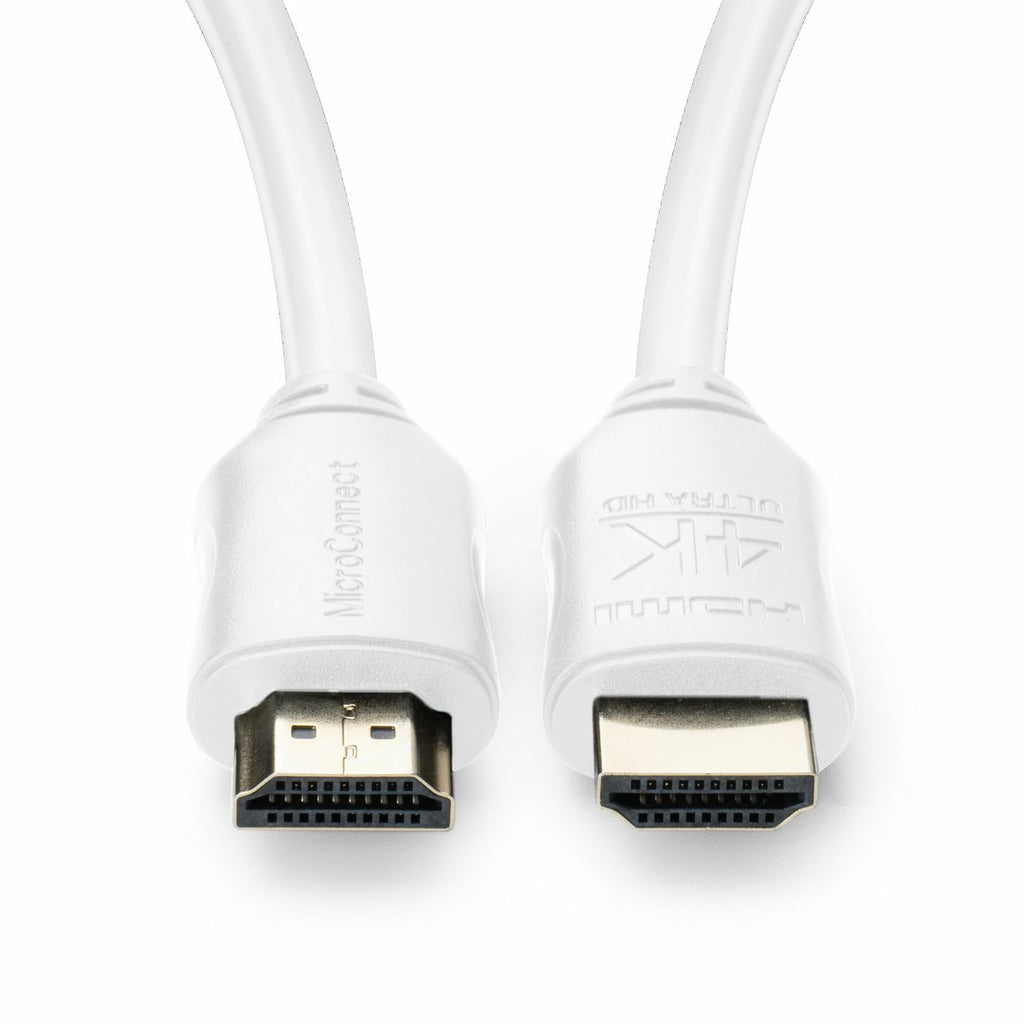 Microconnect MC-HDM191910V2.0WH cable HDMI 10 m HDMI tipo A (Estándar) Blanco (3)