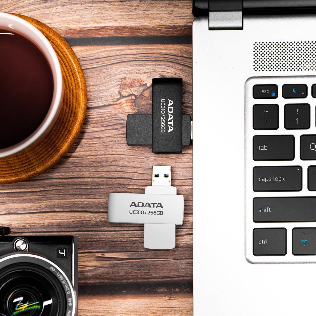 ADATA UC310 unidad flash USB 256 GB USB tipo A 3.2 Gen 1 (3.1 Gen 1) Blanco (5)