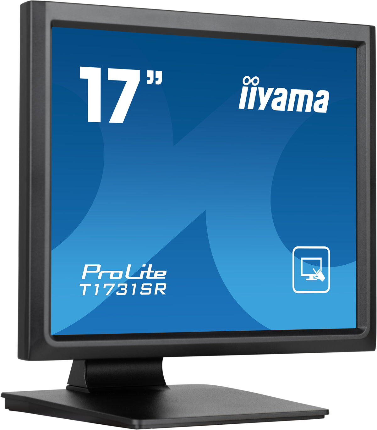iiyama ProLite T1731SR-B1S pantalla para PC 43,2 cm (17") 1280 x 1024 Pixeles SXGA LCD Pantalla táctil Negro (3)