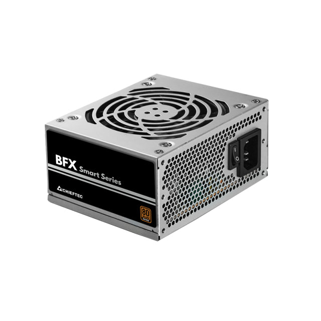 Chieftec Smart 450W unidad de fuente de alimentación 20+4 pin ATX ATX Negro, Plata