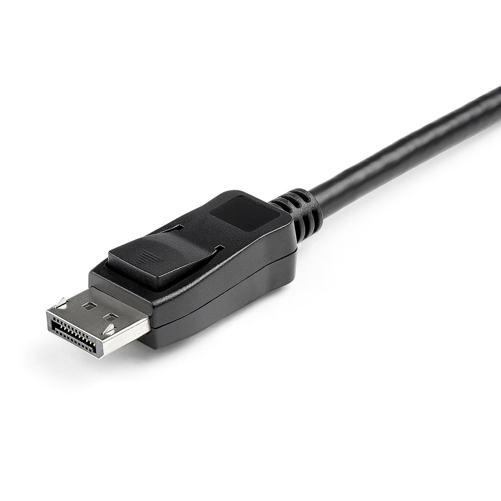 StarTech.com HD2DPMM2M adaptador de cable de vídeo HDMI tipo A (Estándar) Negro (6)