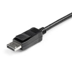 StarTech.com HD2DPMM2M adaptador de cable de vídeo HDMI tipo A (Estándar) Negro (6)