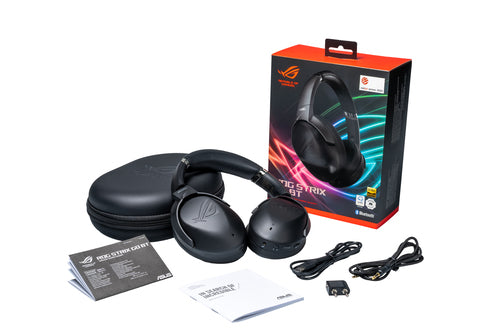 Asustek 90YH02Y1-B5UA00 - ASUS ROG Strix Go BT, Auricular, tamaño completo