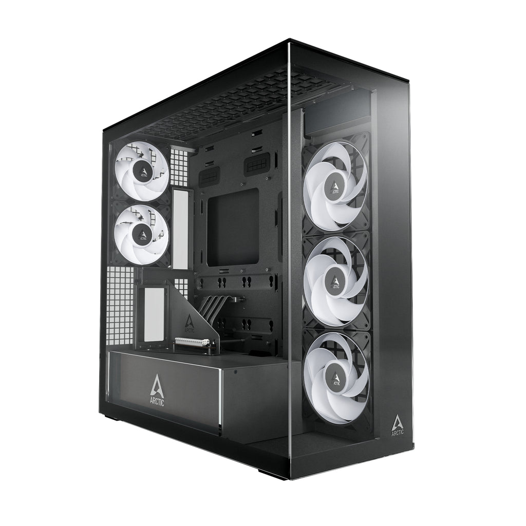 ARCTIC Xtender VG Black (Clear Glass) Negro, Transparente (5)