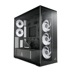 ARCTIC Xtender VG Black (Clear Glass) Negro, Transparente (5)