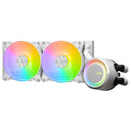 MSI MAG Coreliquid E240 WHITE Placa base, Procesador Sistema de refrigeración líquida todo en uno 12 cm Blanco (5)
