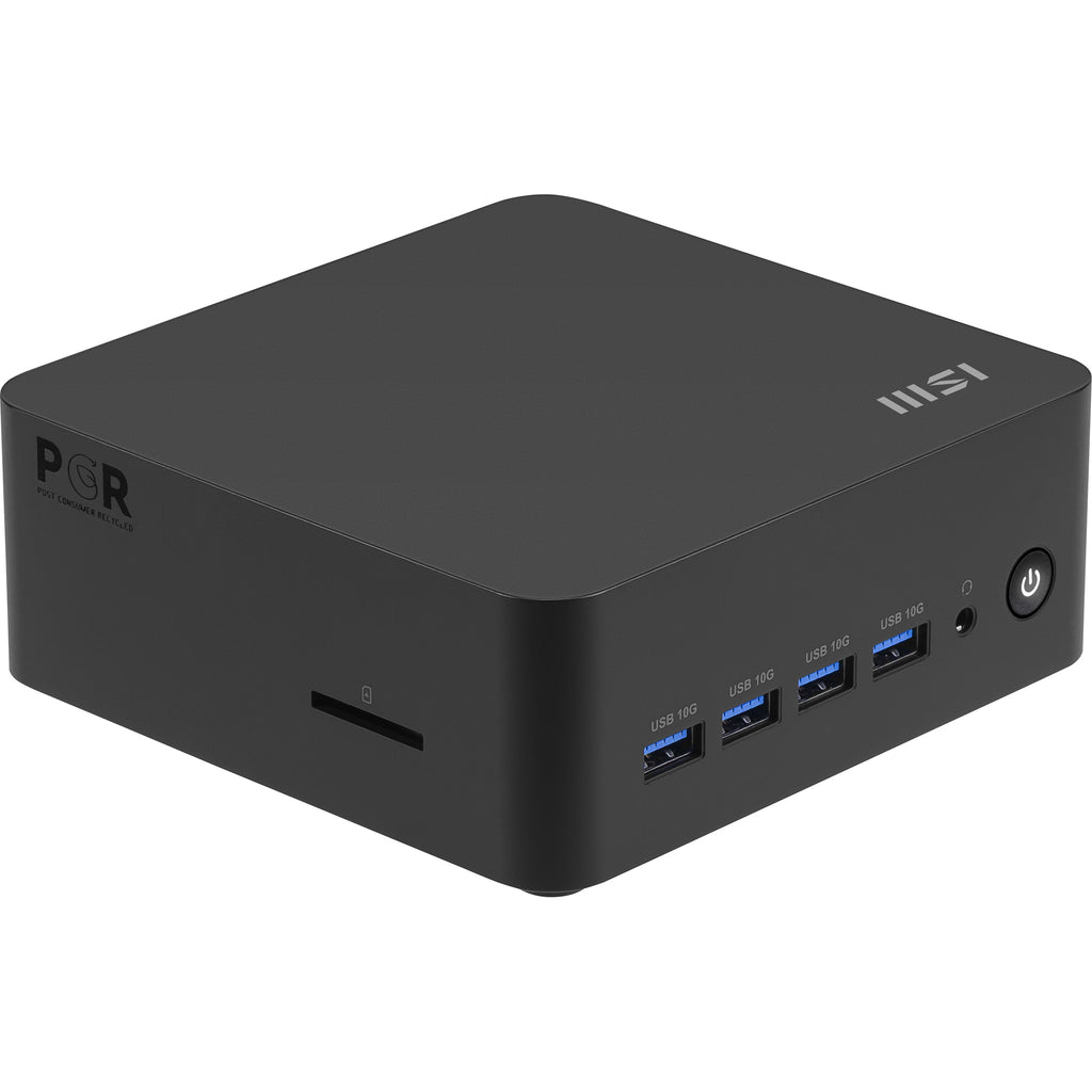 MSI Cubi AI 8M-008BEU USFF Negro 8645HS AMD SoC 5 GHz Altavoces incorporados (3)