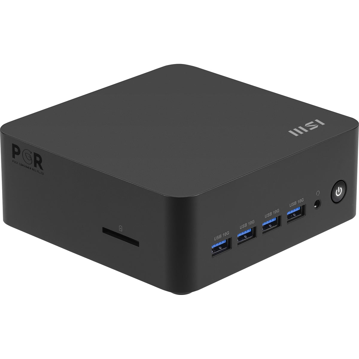 MSI Cubi AI 8M-008BEU USFF Negro 8645HS AMD SoC 5 GHz Altavoces incorporados (3)