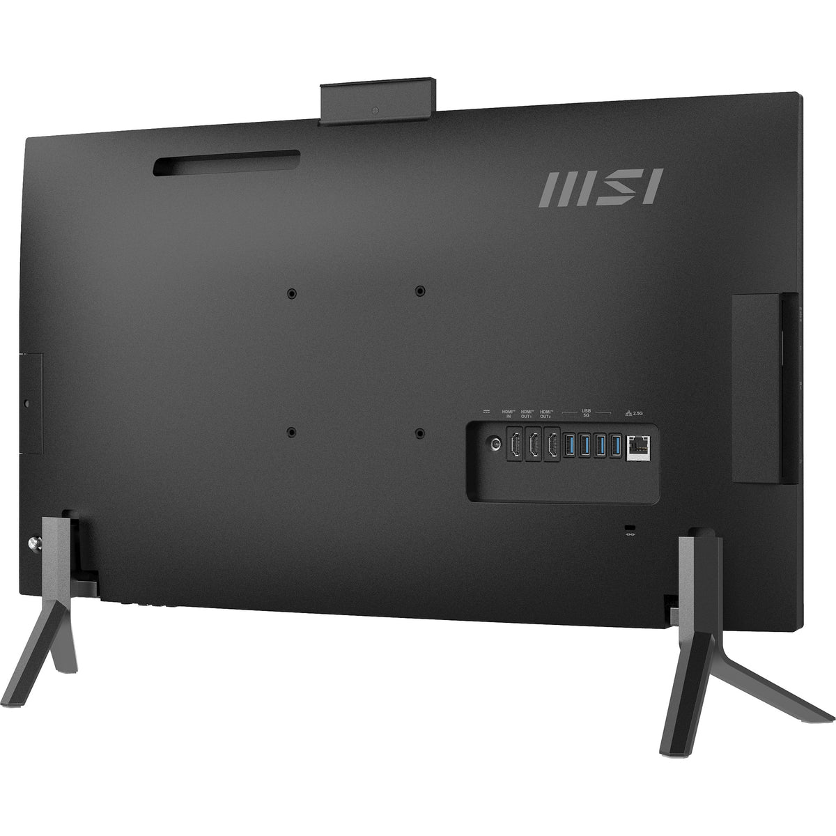 MSI Modern AM273Q AI 1UM-058EU Intel Core Ultra 7 155H 68,6 cm (27") 2560 x 1440 Pixeles PC todo en uno 32 GB DDR5-SDRAM 1 TB SSD Windows 11 Pro Wi-Fi 6E (802.11ax) Negro (5)