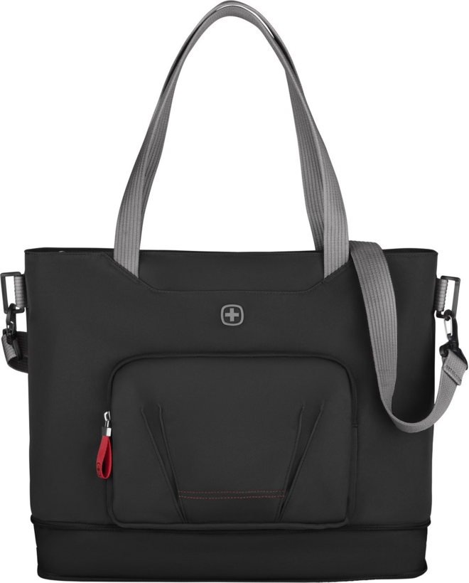Wenger/SwissGear Motion Deluxe 39,6 cm Maletín Negro (5)