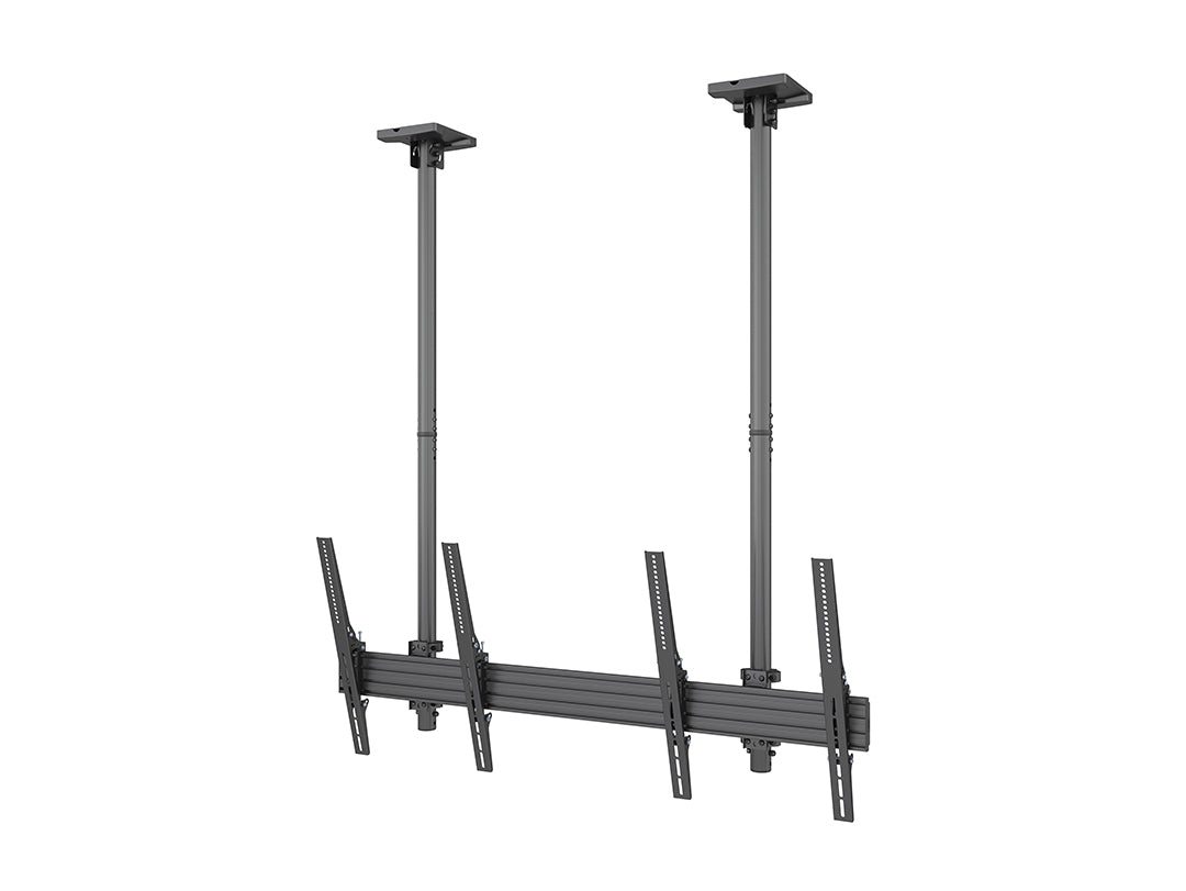 Multibrackets 8102 soporte para pantalla de señalización 190,5 cm (75") Negro (3)