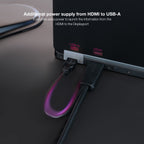 Nanocable 10.15.4352 adaptador de cable de vídeo 1,8 m HDMI + USB Type-A (7)