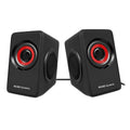 Mars Gaming MS1 altavoz Negro, Rojo Alámbrico (3)