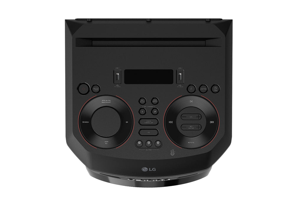 LG XBOOM RNC5 Altavoz para fiestas Negro (5)