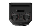 LG XBOOM RNC5 Altavoz para fiestas Negro (5)