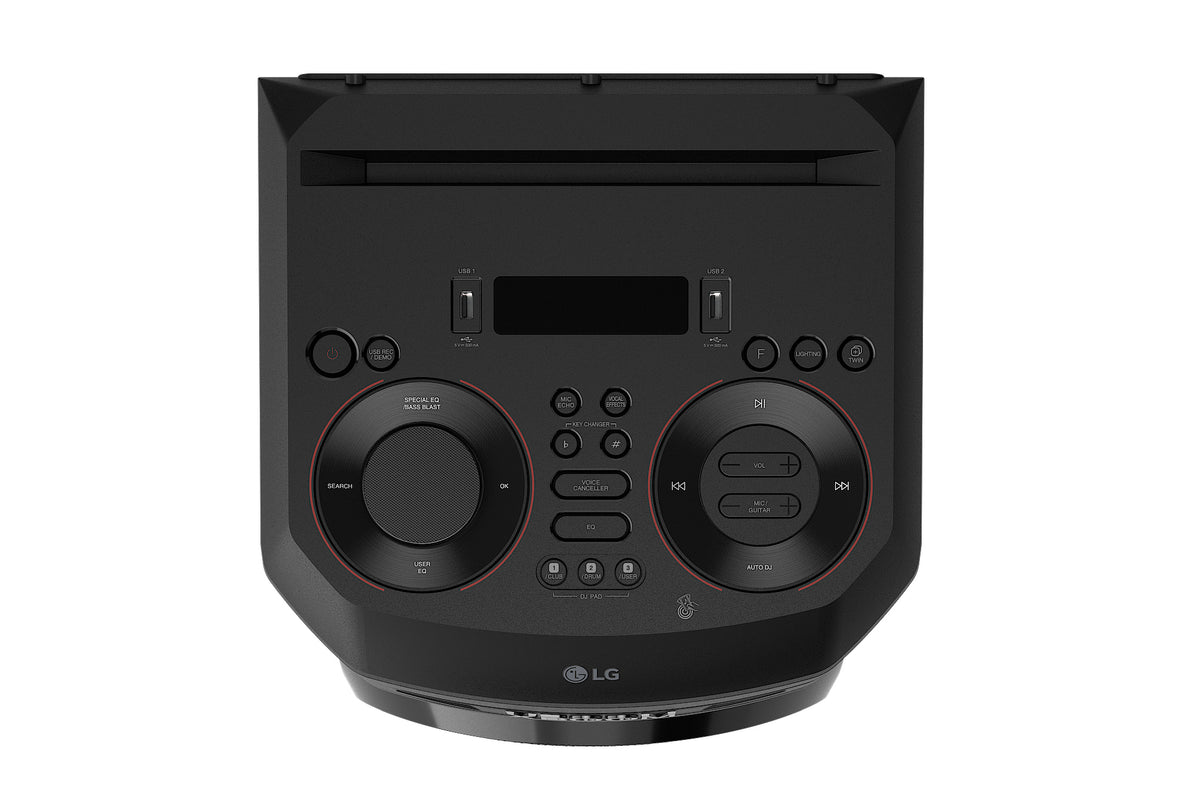 LG XBOOM RNC5 Altavoz para fiestas Negro (5)