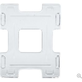 Evolis dual-ticket holder AC000010