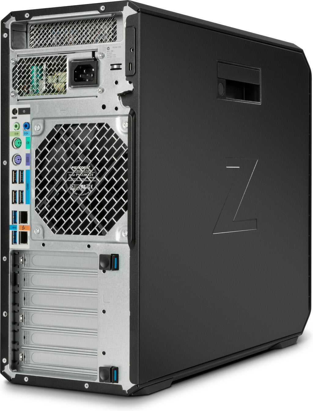 HP Z4 G4 Intel® Xeon® W-2133 16 GB DDR4-SDRAM 512 GB SSD Windows 10 Pro for Workstations Escritorio Puesto de trabajo Negro (5)