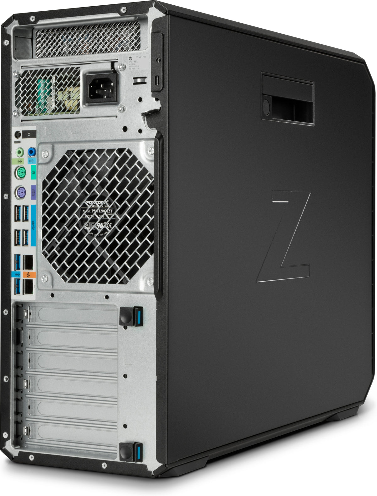 HP Z4 G4 Intel® Xeon® W-2133 16 GB DDR4-SDRAM 512 GB SSD Windows 10 Pro for Workstations Escritorio Puesto de trabajo Negro (5)