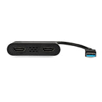 StarTech.com USB32HD2 Adaptador gráfico USB 3840 x 2160 Pixeles Negro (3)