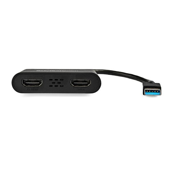 StarTech.com USB32HD2 Adaptador gráfico USB 3840 x 2160 Pixeles Negro (3)