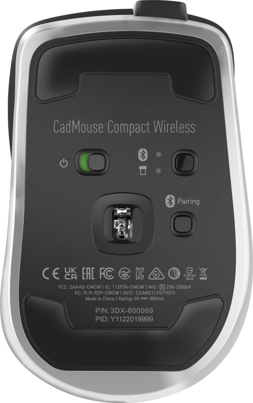3Dconnexion CadMouse Compact inal. USB-C (5)