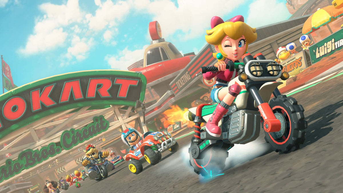 Nintendo Mario Kart World Estándar Chino simplificado, Alemán, Inglés, Español, Francés, Italiano, Japonés, Coreano, Portugués, Ruso Nintendo Switch 2 (5)