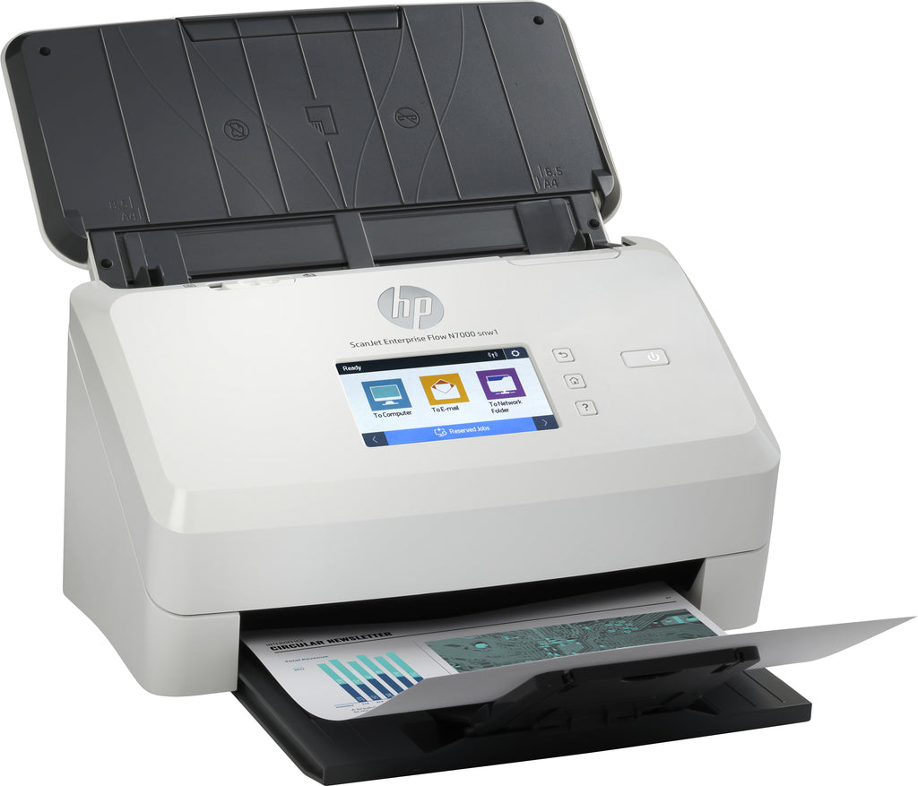 HP ScanJet Enterprise Flow N7000 snw1 Escáner alimentado con hojas 600 x 600 DPI A4 Blanco (3)