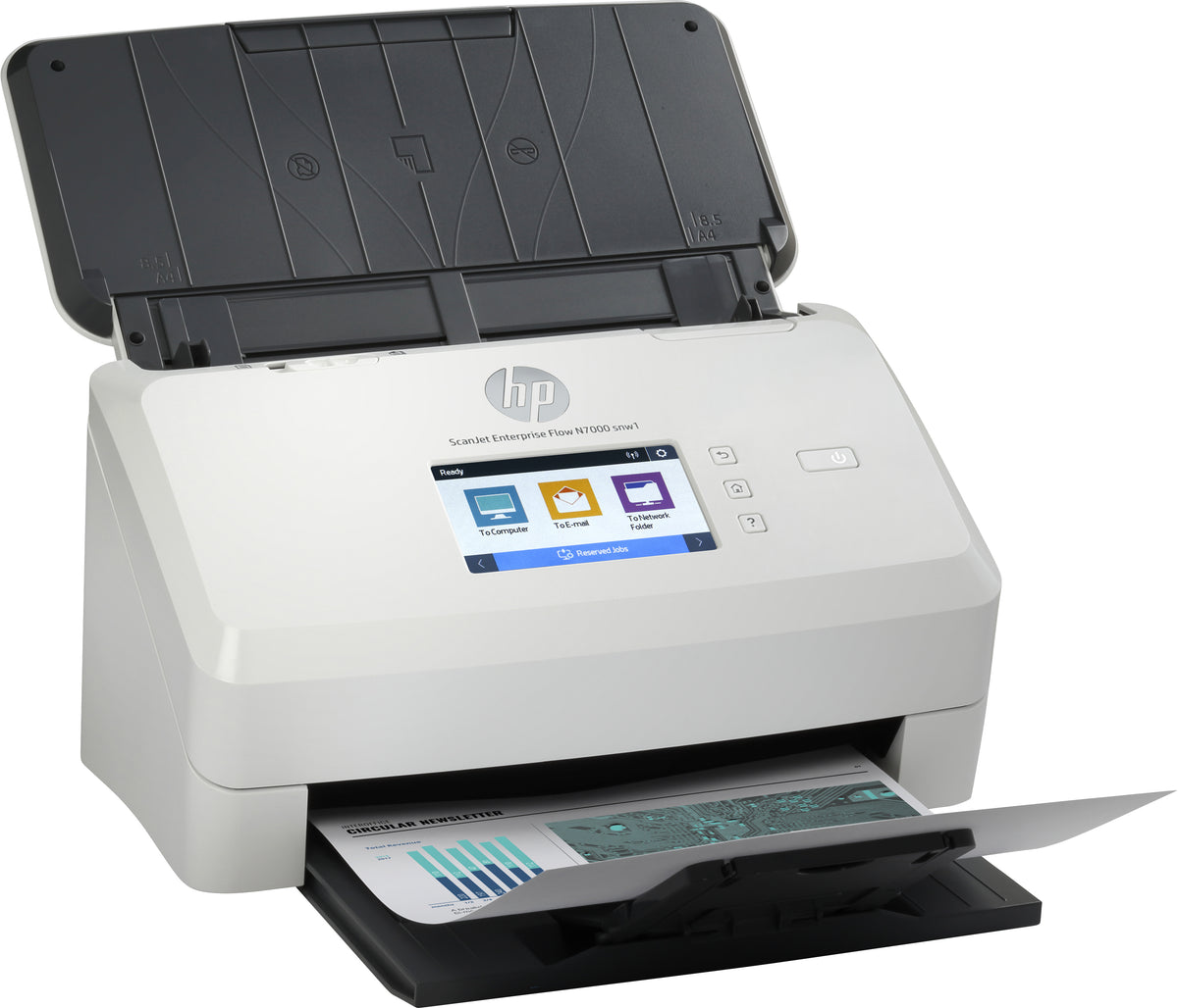 HP ScanJet Enterprise Flow N7000 snw1 Escáner alimentado con hojas 600 x 600 DPI A4 Blanco (3)