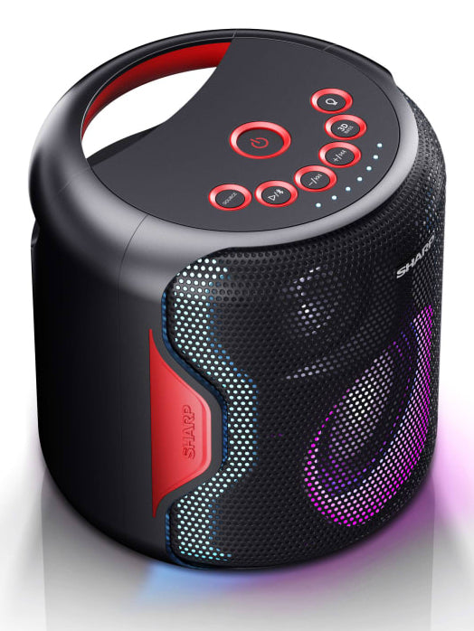 Sharp PS-921 altavoz portátil o de fiesta Sistema de altavoz portátil 2.1 Negro (3)