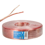 LogiLink CA1078 cable de audio 100 m Transparente (5)